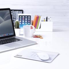 Vue générale Tapis Souris Calendrier Rendux | Krokrodeal