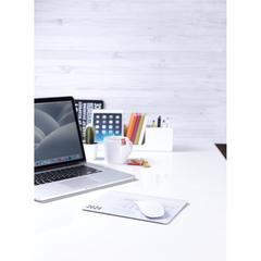 Vue générale Tapis Souris Calendrier Rendux | Krokrodeal