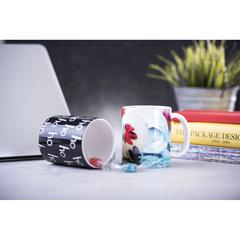Vue Tasse Sublimation Bornel de couleur -| Krokrodeal