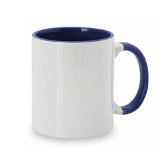 Vue Tasse Sublimation Harnet de couleur bleu| Krokrodeal