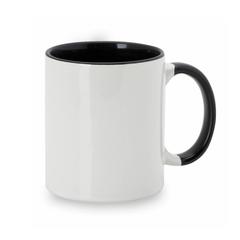 Vue Tasse Sublimation Harnet de couleur noir| Krokrodeal