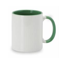 Vue Tasse Sublimation Harnet de couleur vert| Krokrodeal