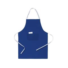 Vue Tablier Bacatus de couleur bleu| Krokrodeal