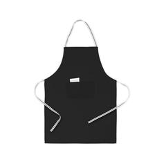 Vue Tablier Bacatus de couleur noir| Krokrodeal