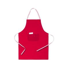 Vue Tablier Bacatus de couleur rouge| Krokrodeal