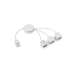 Vue Port USB Pod de couleur blanc| Krokrodeal