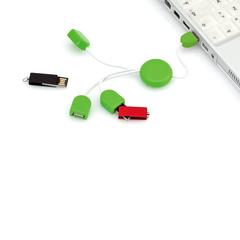 Vue générale Port USB Pod | Krokrodeal