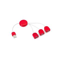 Vue Port USB Pod de couleur rouge| Krokrodeal
