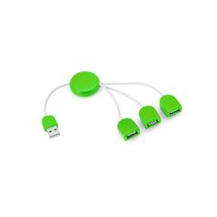 Vue Port USB Pod de couleur vert| Krokrodeal