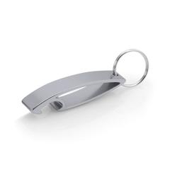 Vue Porte-Clés Ouvre Bouteille Samo de couleur gris| Krokrodeal