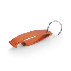 Vue Porte-Clés Ouvre Bouteille Samo de couleur orange| Krokrodeal