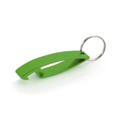 Vue Porte-Clés Ouvre Bouteille Samo de couleur vert| Krokrodeal