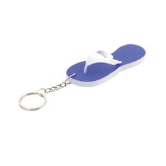 Vue Porte-Clés Perle de couleur bleu| Krokrodeal