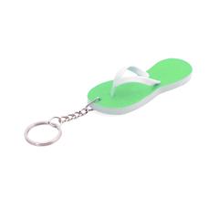 Vue Porte-Clés Perle de couleur vert| Krokrodeal