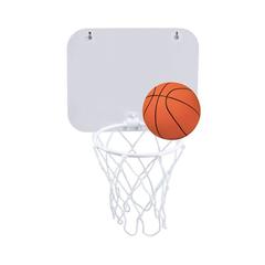 Vue Panier de Basket Jordan de couleur blanc| Krokrodeal