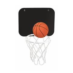 Vue Panier de Basket Jordan de couleur noir| Krokrodeal