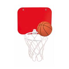 Vue Panier de Basket Jordan de couleur rouge| Krokrodeal