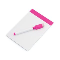 Vue Ardoise Magnétique Yupit de couleur rose| Krokrodeal