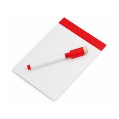Vue Ardoise Magnétique Yupit de couleur rouge| Krokrodeal