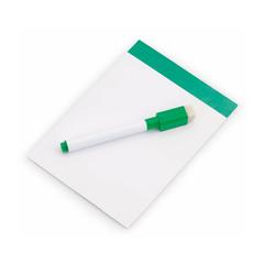 Vue Ardoise Magnétique Yupit de couleur vert| Krokrodeal