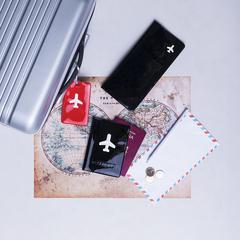 Vue générale Étui Passeport Klimba | Krokrodeal