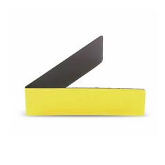 Vue Marque Pages Sumit de couleur jaune| Krokrodeal