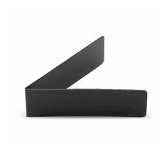 Vue Marque Pages Sumit de couleur noir| Krokrodeal