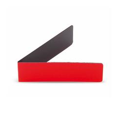Vue Marque Pages Sumit de couleur rouge| Krokrodeal