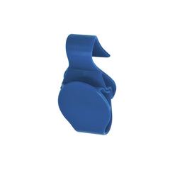 Vue Porte-Sac Taker de couleur bleu| Krokrodeal