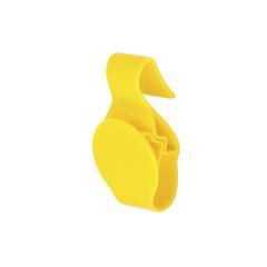 Vue Porte-Sac Taker de couleur jaune| Krokrodeal