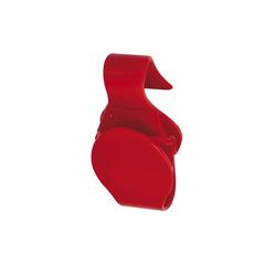 Vue Porte-Sac Taker de couleur rouge| Krokrodeal