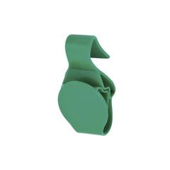 Vue Porte-Sac Taker de couleur vert| Krokrodeal