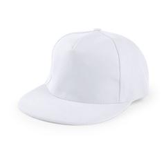 Vue Casquette Lorenz de couleur blanc| Krokrodeal