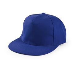 Vue Casquette Lorenz de couleur bleu| Krokrodeal