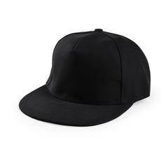 Vue Casquette Lorenz de couleur noir| Krokrodeal