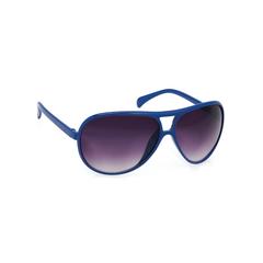 Vue Lunettes de Soleil Lyoko de couleur bleu| Krokrodeal