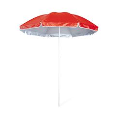 Vue Parasol Taner de couleur rouge| Krokrodeal