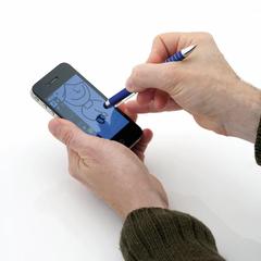 Vue générale Stylet Bille Minox | Krokrodeal