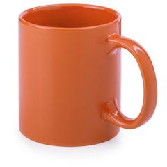 Vue Tasse Zifor de couleur orange| Krokrodeal