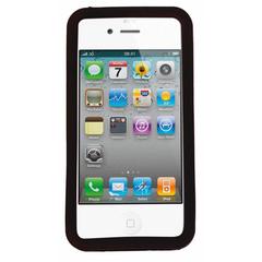 Vue Étui Mobile Zora de couleur noir| Krokrodeal