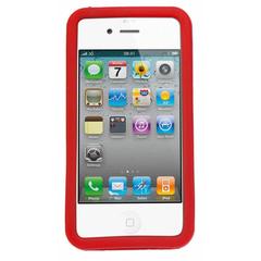 Vue Étui Mobile Zora de couleur rouge| Krokrodeal