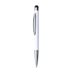 Vue Stylet Bille Silum de couleur blanc| Krokrodeal