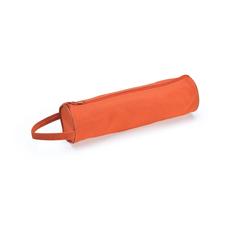 Vue Trousse Celes de couleur orange| Krokrodeal