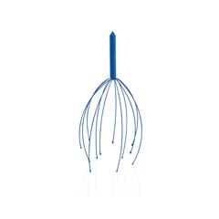 Vue Masseur Citus de couleur bleu| Krokrodeal