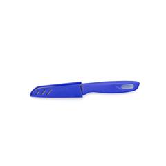 Vue Couteau Kai de couleur bleu| Krokrodeal