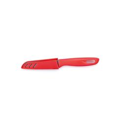 Vue Couteau Kai de couleur rouge| Krokrodeal