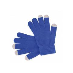 Vue Gant Tactile Actium de couleur bleu| Krokrodeal