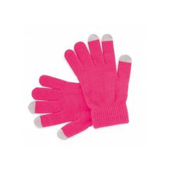 Vue Gant Tactile Actium de couleur rose| Krokrodeal
