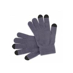 Vue Gant Tactile Actium de couleur gris| Krokrodeal