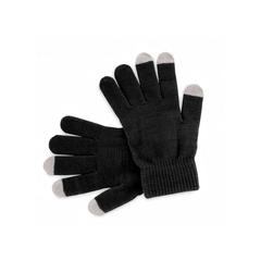Vue Gant Tactile Actium de couleur noir| Krokrodeal